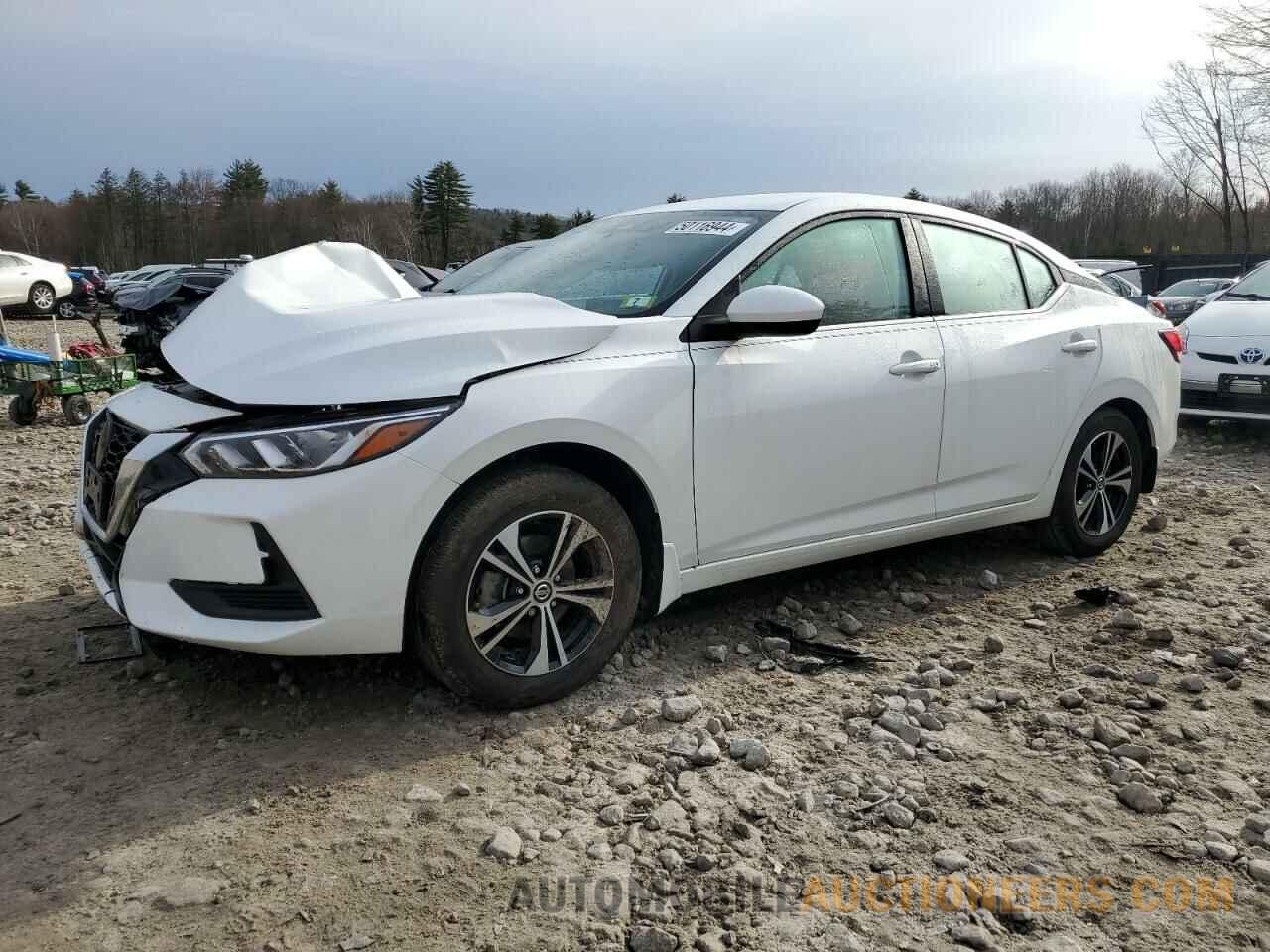 3N1AB8CV6NY318189 NISSAN SENTRA 2022