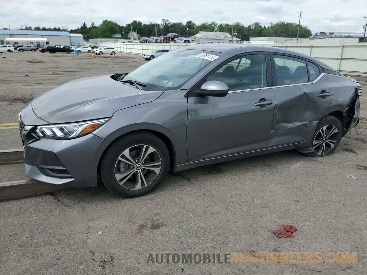 3N1AB8CV6NY318547 NISSAN SENTRA 2022