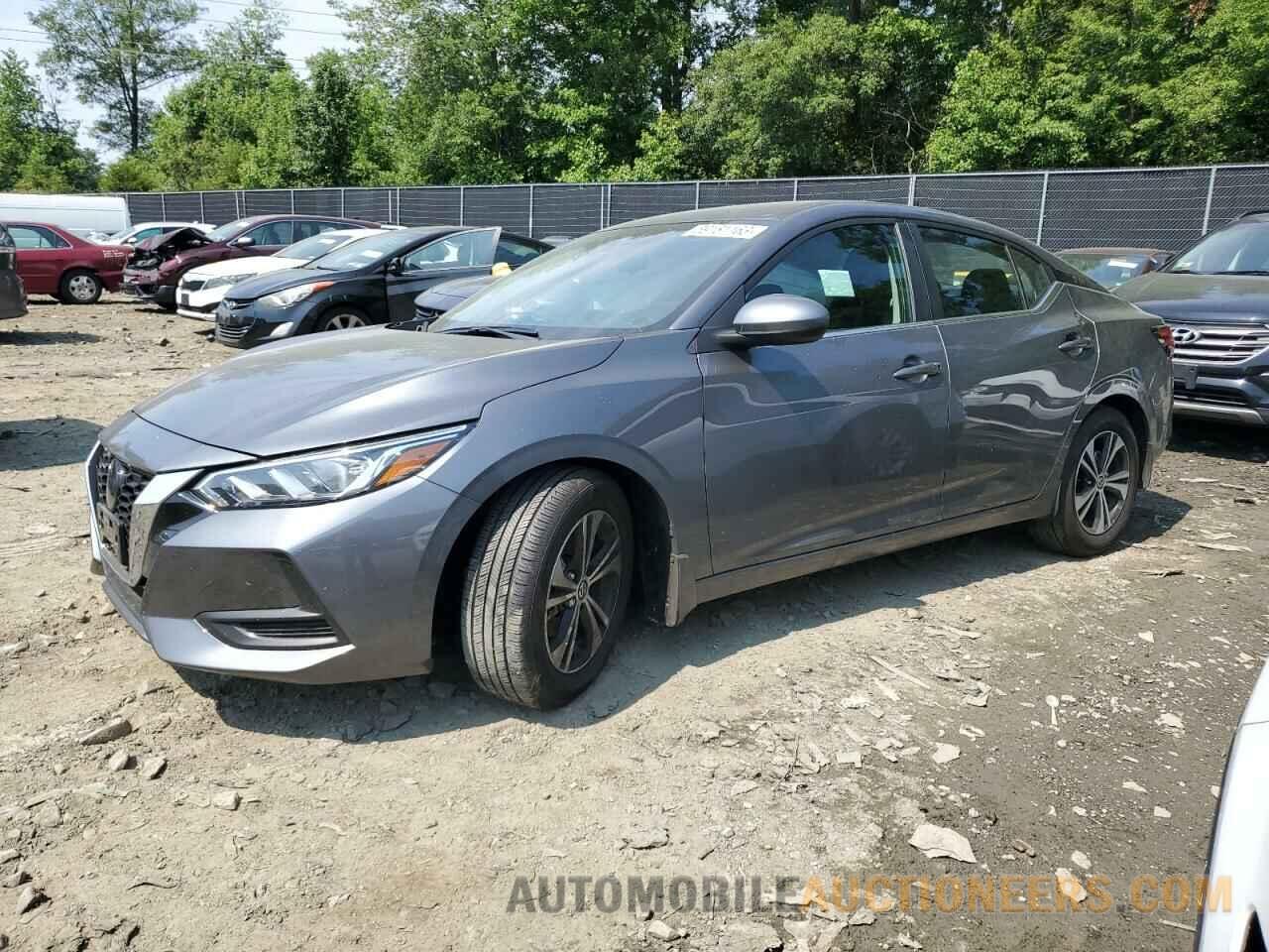 3N1AB8CV6PY223666 NISSAN SENTRA 2023