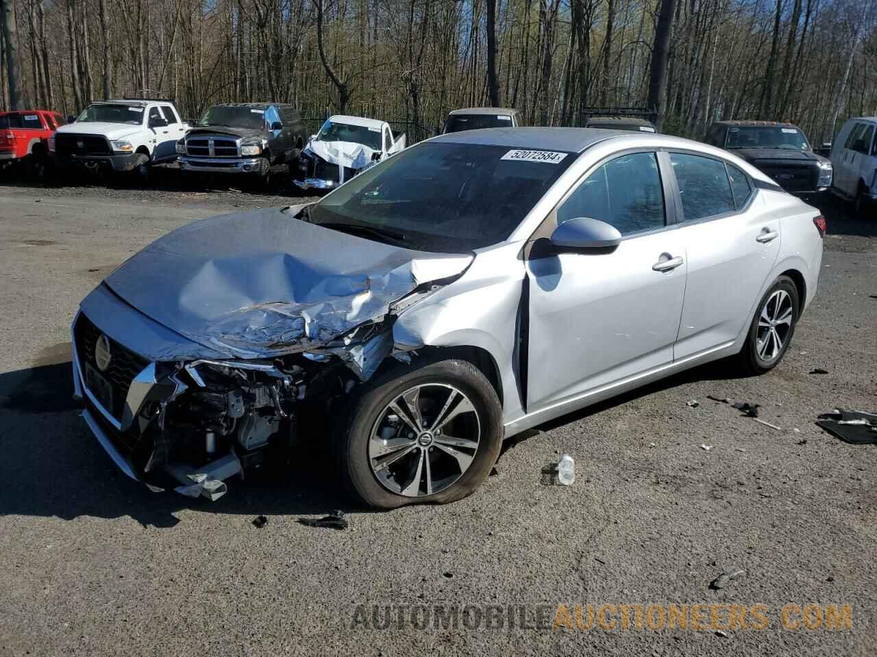 3N1AB8CV6PY224848 NISSAN SENTRA 2023