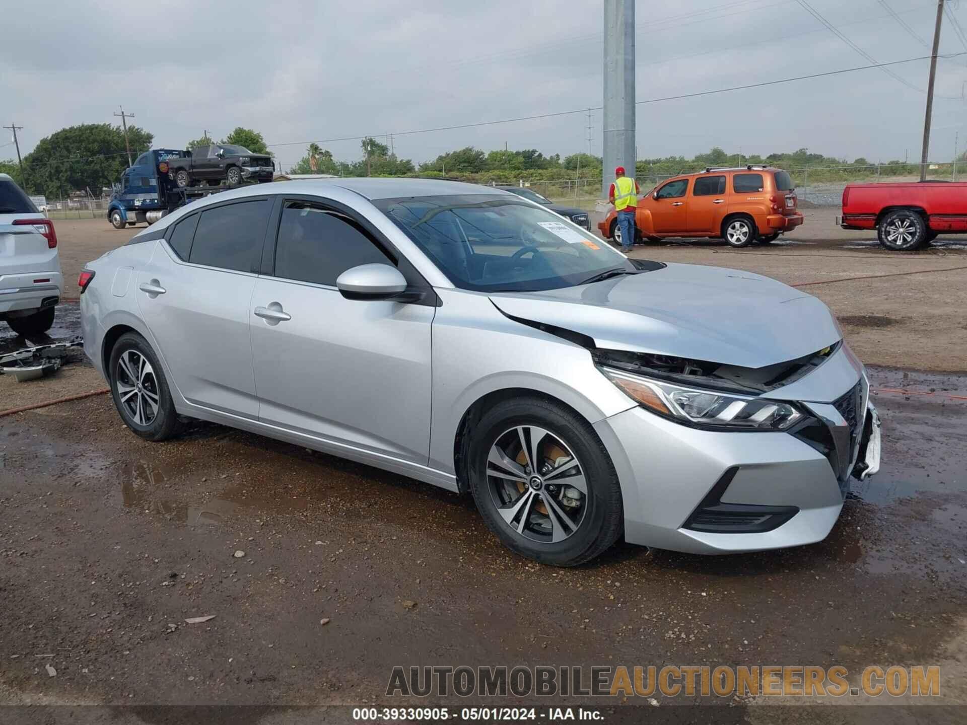 3N1AB8CV6PY225966 NISSAN SENTRA 2023