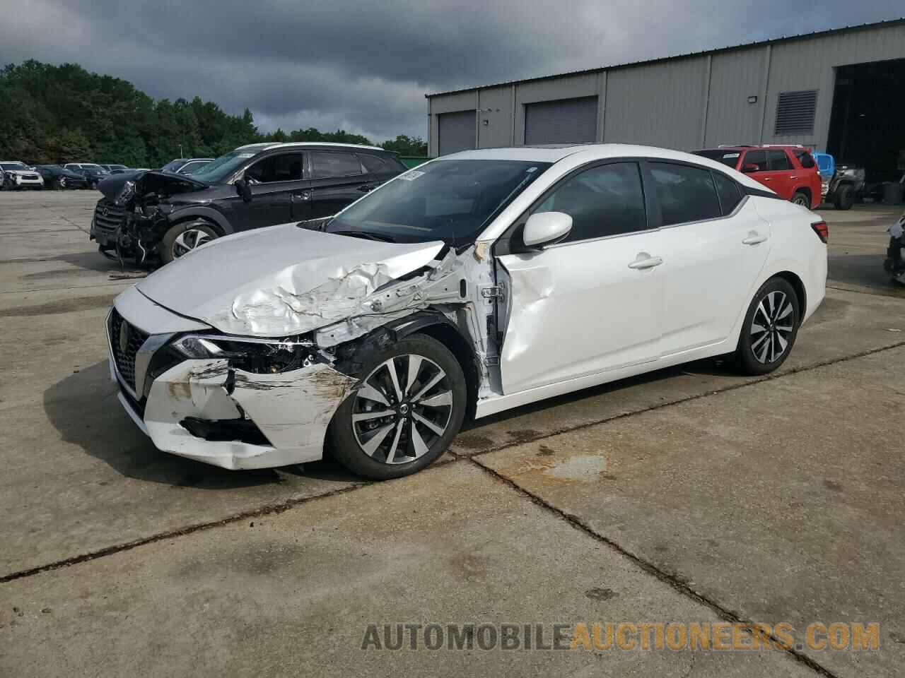 3N1AB8CV6PY227538 NISSAN SENTRA 2023