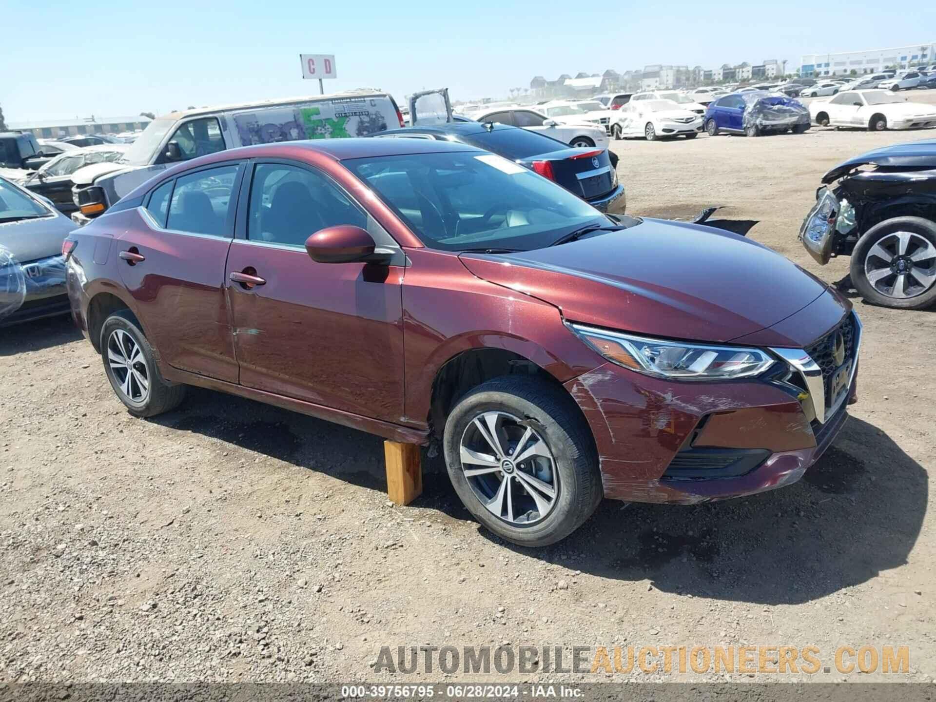 3N1AB8CV6PY228494 NISSAN SENTRA 2023