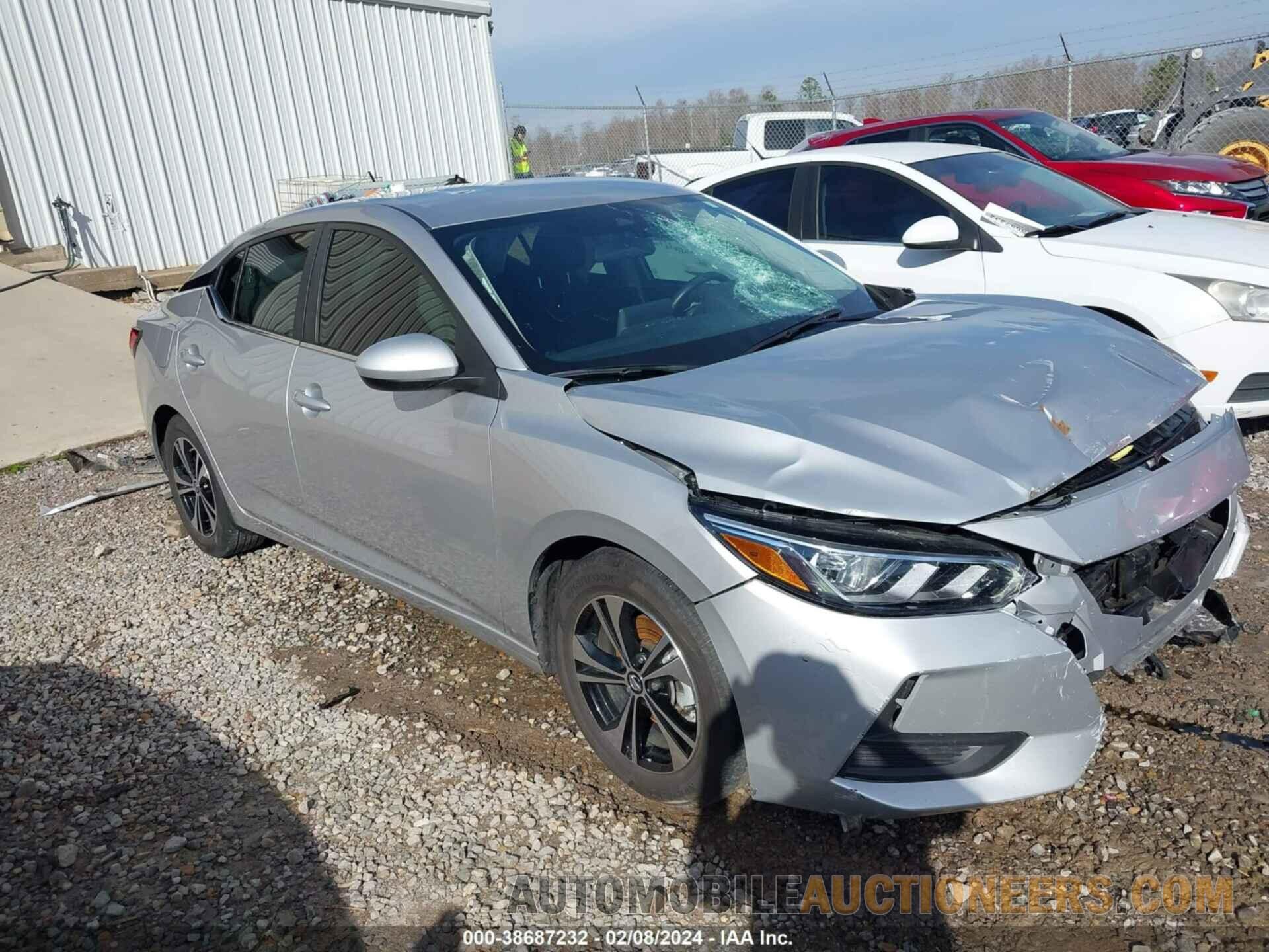 3N1AB8CV6PY230343 NISSAN SENTRA 2023