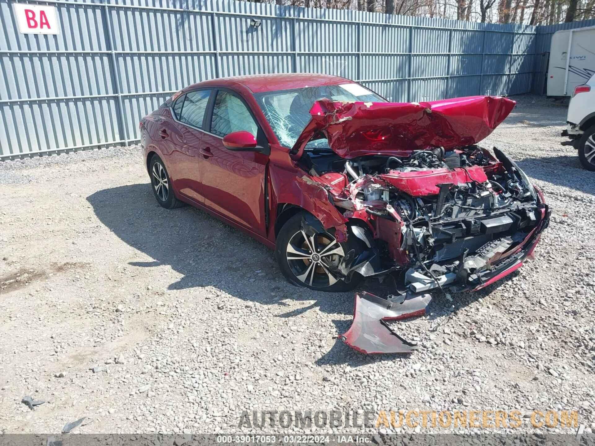 3N1AB8CV6PY232934 NISSAN SENTRA 2023