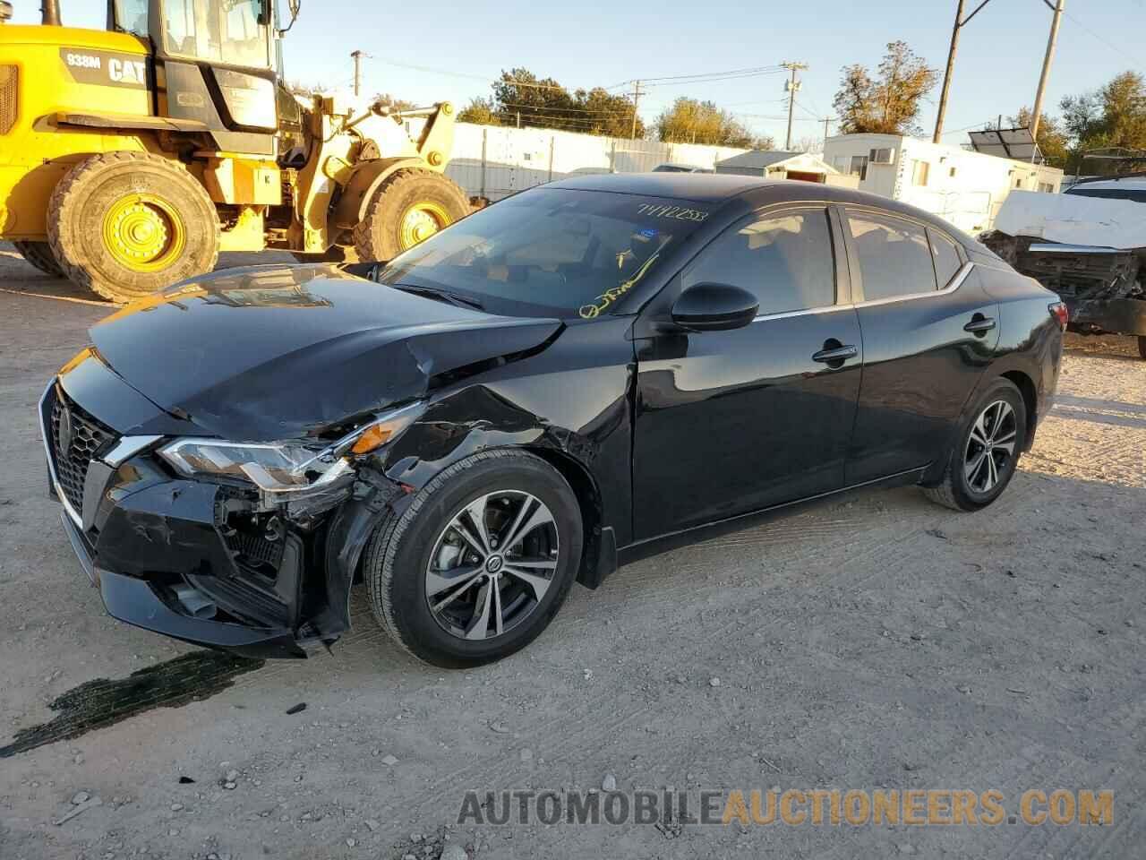 3N1AB8CV6PY237079 NISSAN SENTRA 2023