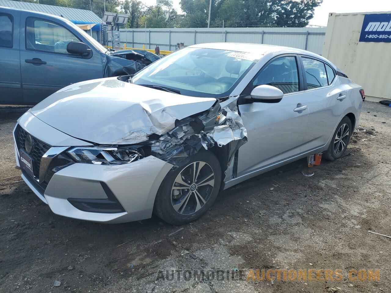 3N1AB8CV6PY241312 NISSAN SENTRA 2023