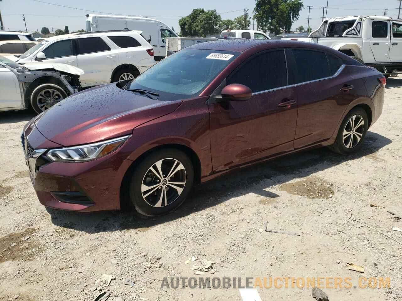 3N1AB8CV6PY242492 NISSAN SENTRA 2023