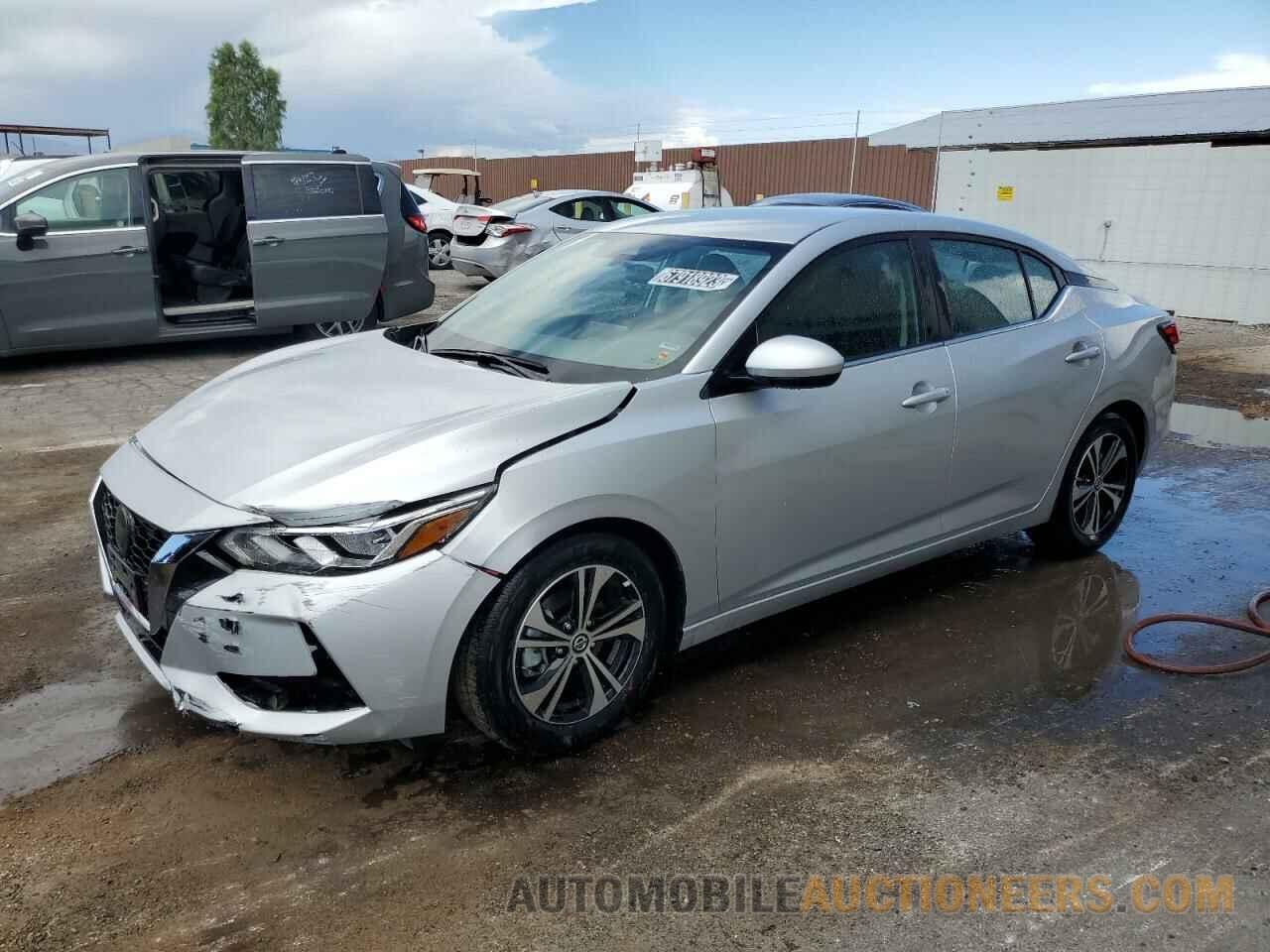 3N1AB8CV6PY247319 NISSAN SENTRA 2023