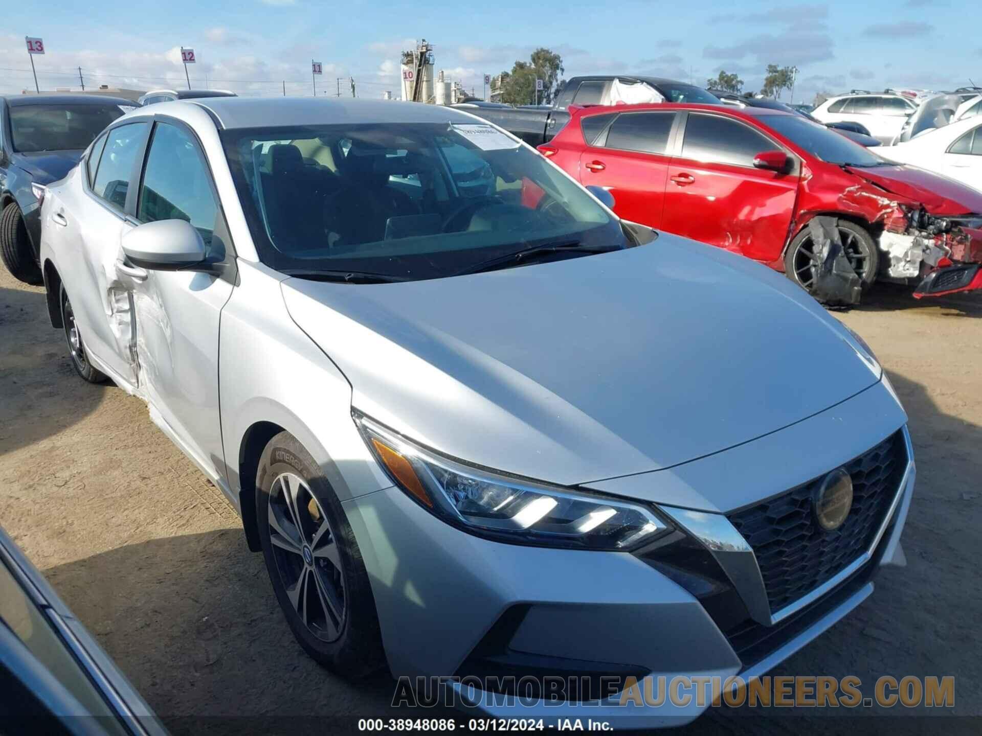 3N1AB8CV6PY247787 NISSAN SENTRA 2023