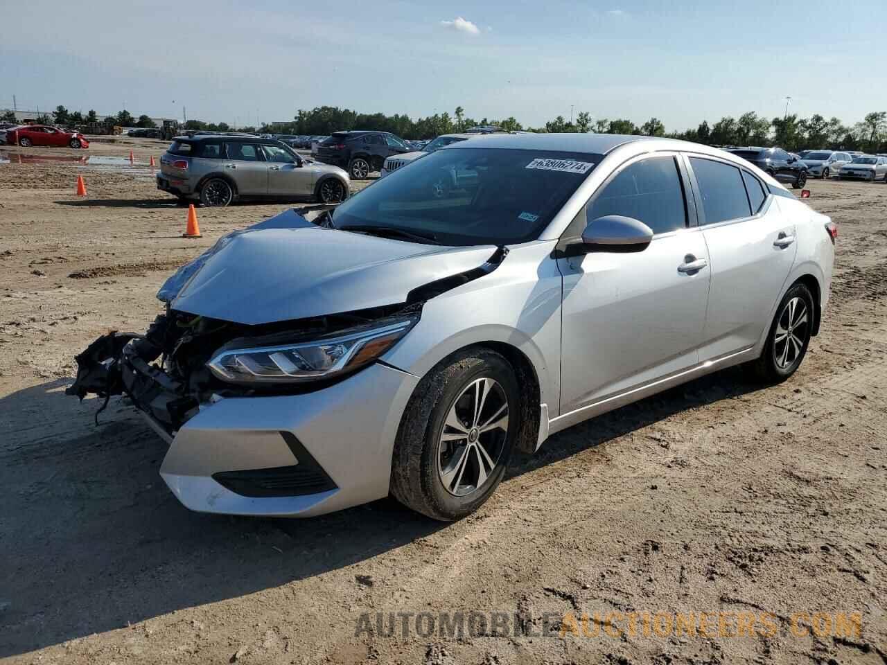 3N1AB8CV6PY248552 NISSAN SENTRA 2023