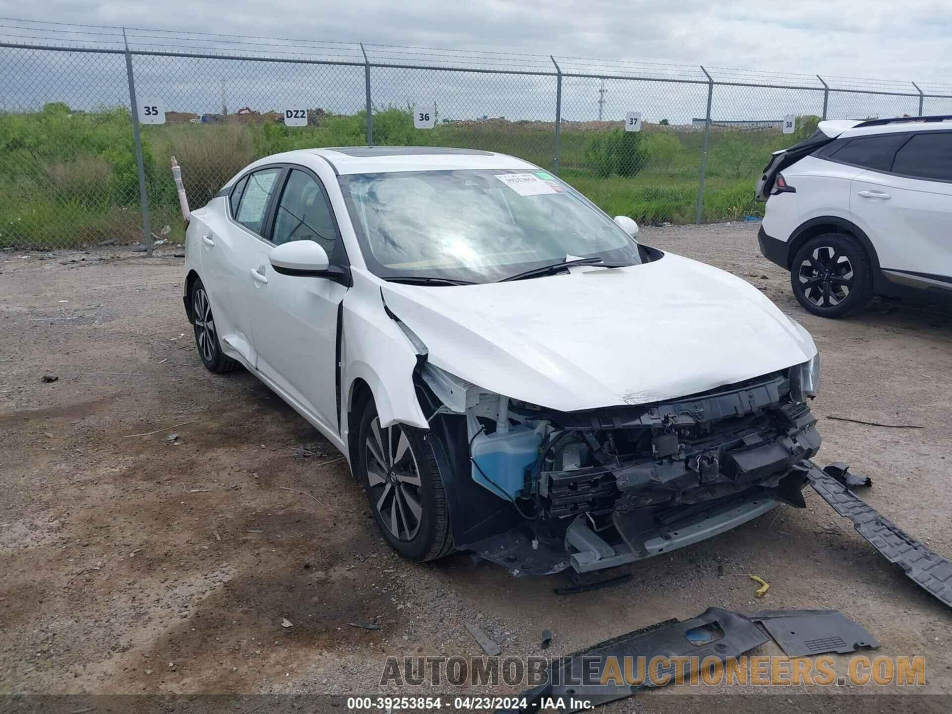 3N1AB8CV6PY248941 NISSAN SENTRA 2023