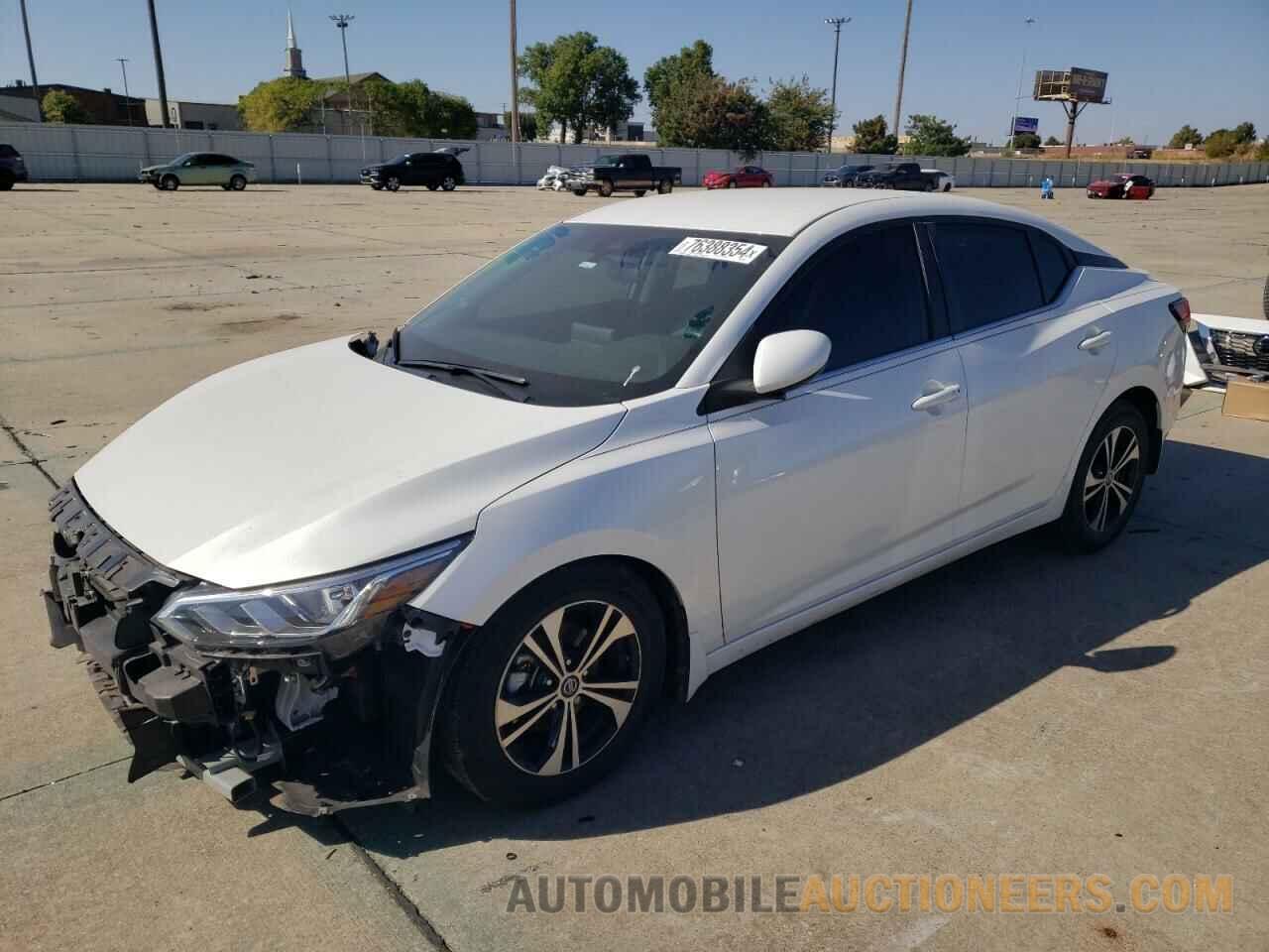 3N1AB8CV6PY249443 NISSAN SENTRA 2023