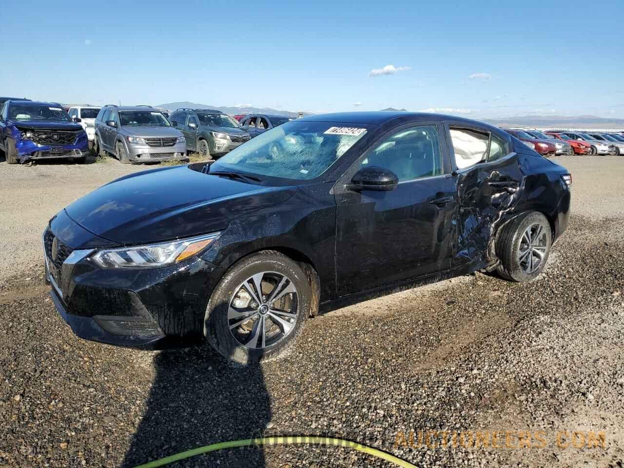 3N1AB8CV6PY252942 NISSAN SENTRA 2023