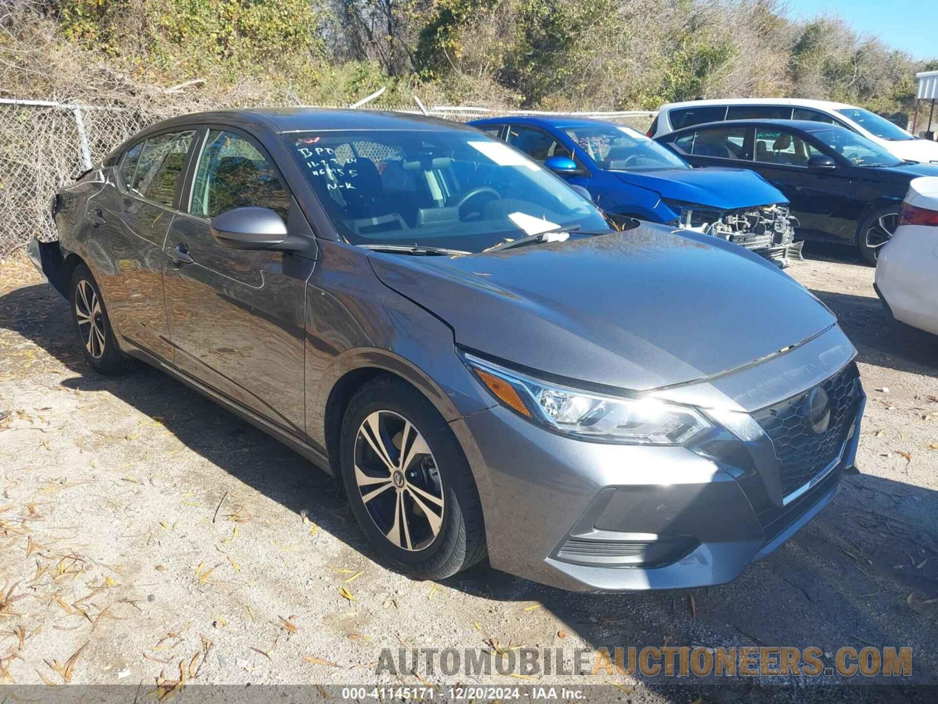 3N1AB8CV6PY252990 NISSAN SENTRA 2023