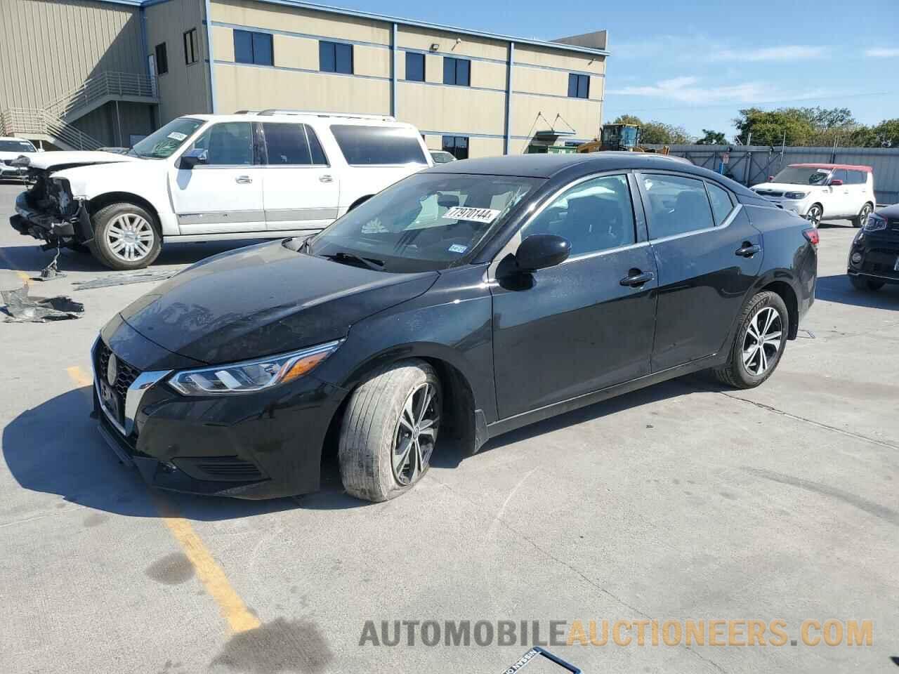 3N1AB8CV6PY253329 NISSAN SENTRA 2023