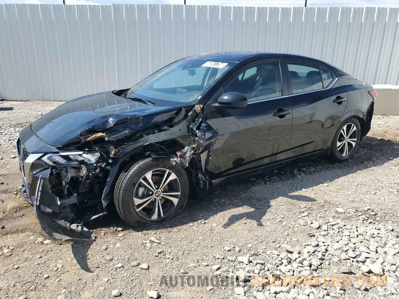 3N1AB8CV6PY253525 NISSAN SENTRA 2023