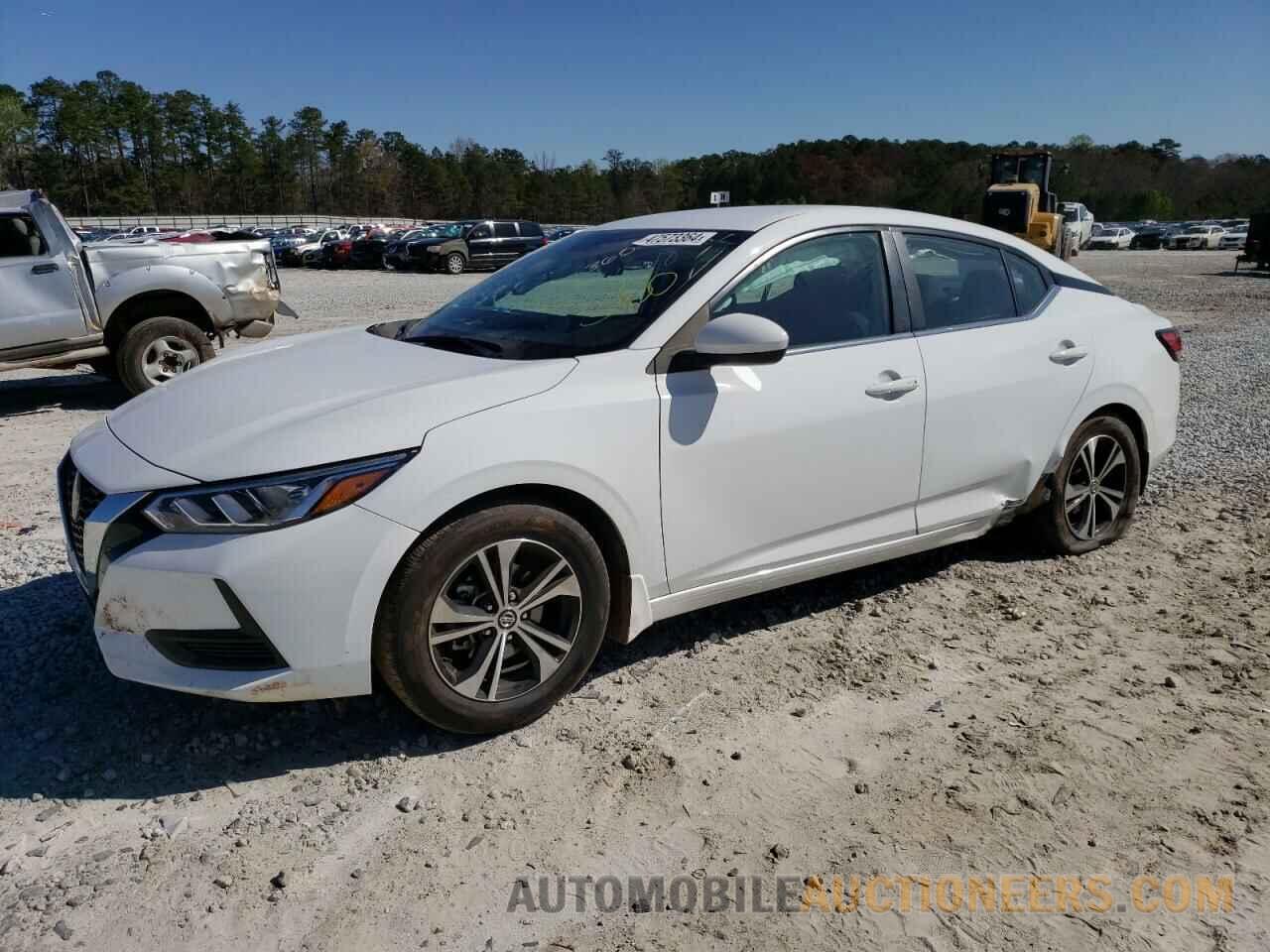 3N1AB8CV6PY253640 NISSAN SENTRA 2023