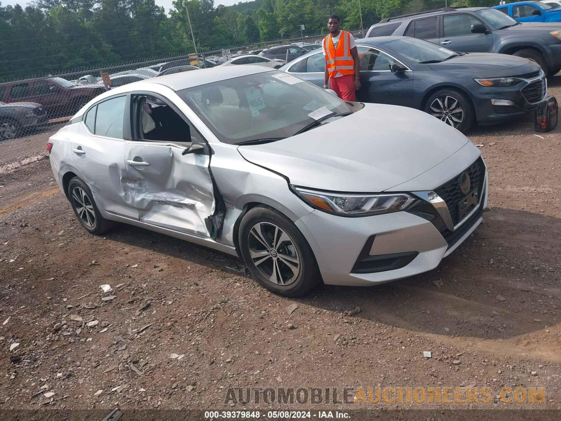 3N1AB8CV6PY254545 NISSAN SENTRA 2023