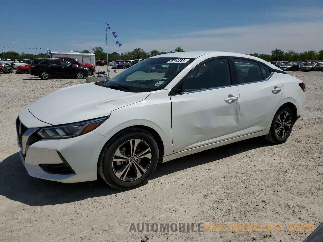 3N1AB8CV6PY256585 NISSAN SENTRA 2023