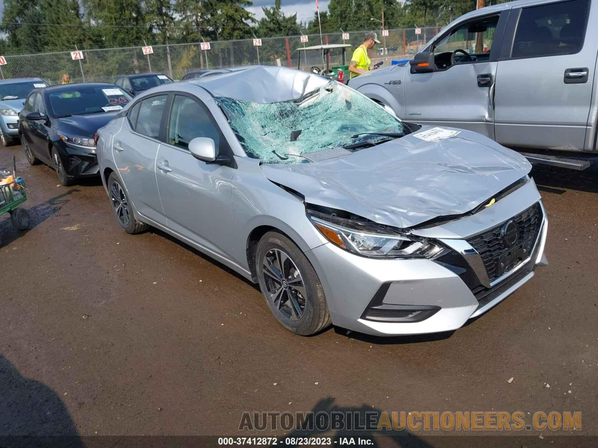 3N1AB8CV6PY257719 NISSAN SENTRA 2023