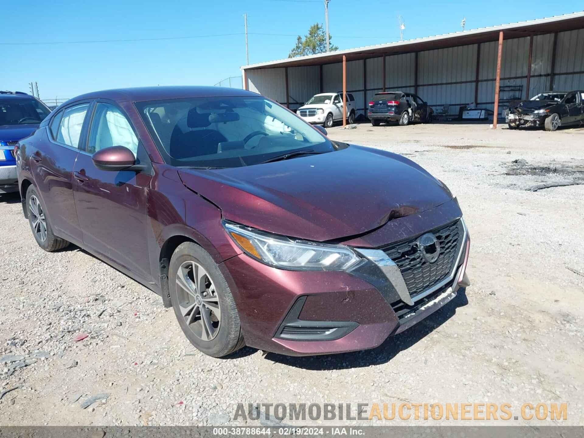 3N1AB8CV6PY265867 NISSAN SENTRA 2023