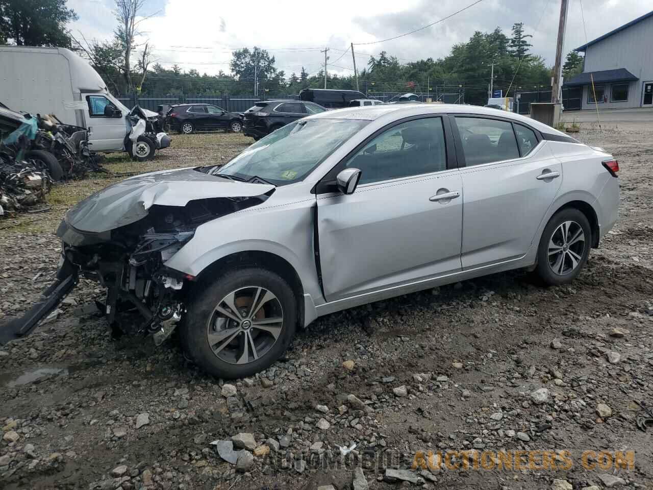 3N1AB8CV6PY266503 NISSAN SENTRA 2023