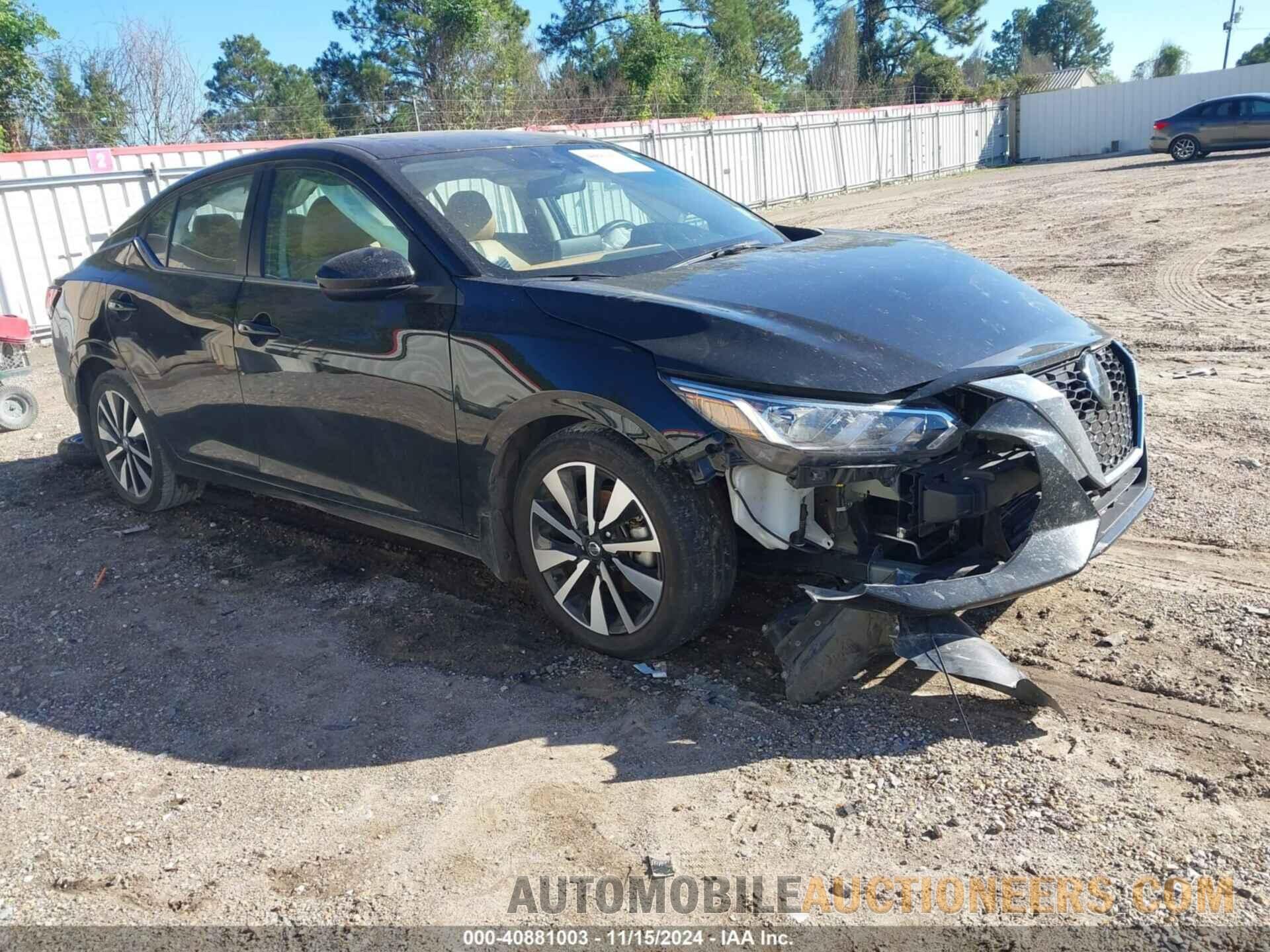 3N1AB8CV6PY270616 NISSAN SENTRA 2023