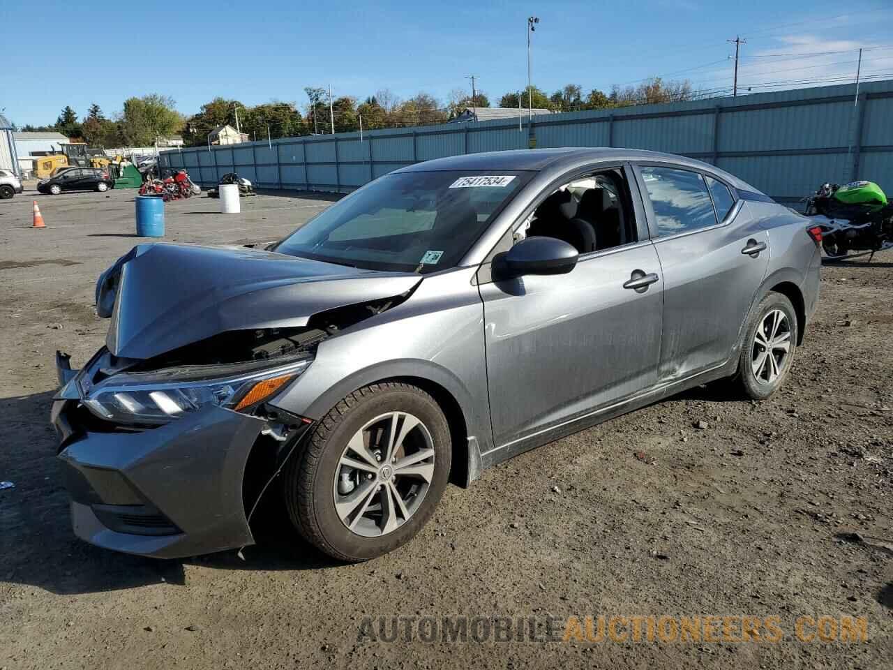 3N1AB8CV6PY273600 NISSAN SENTRA 2023