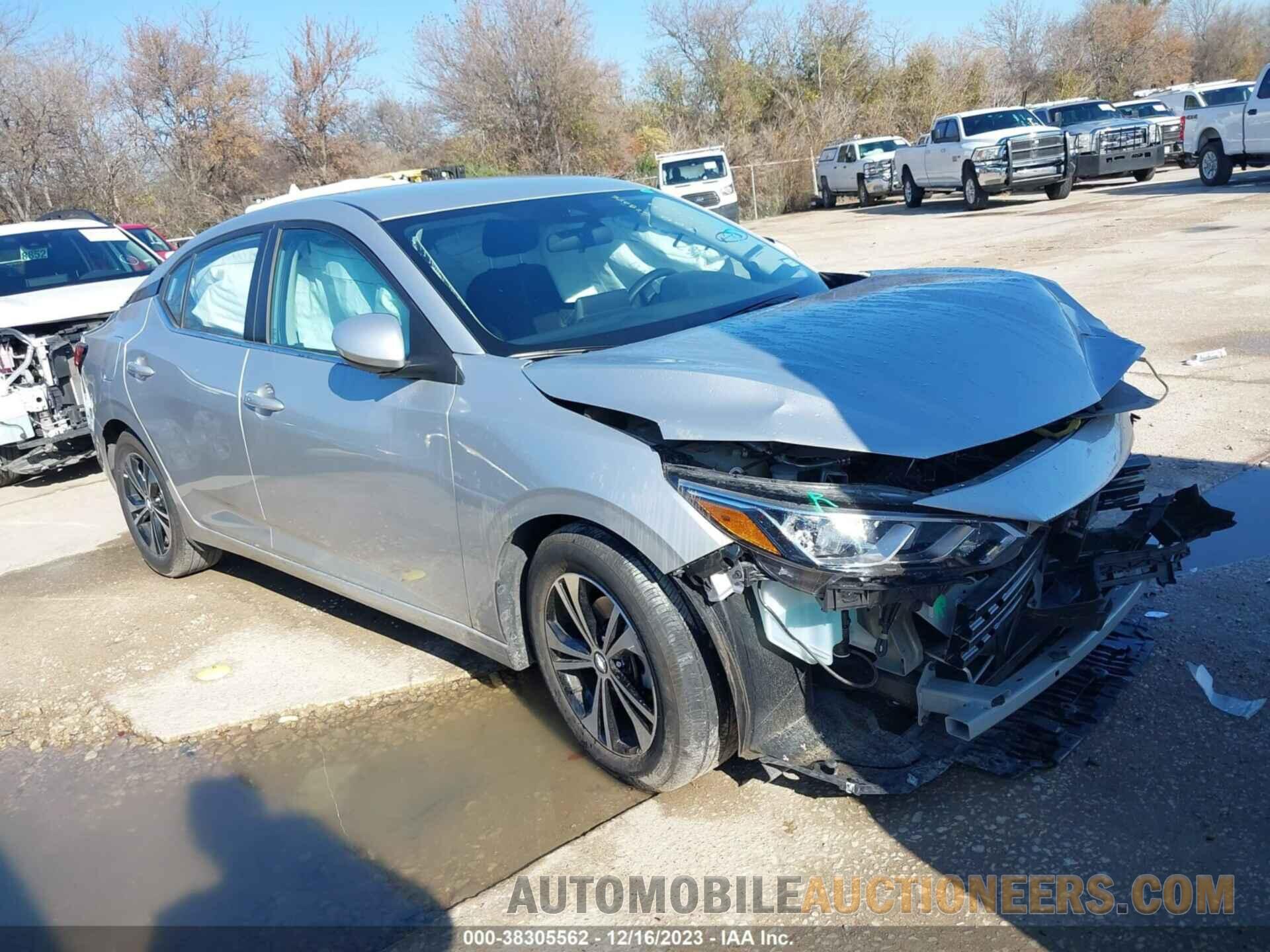 3N1AB8CV6PY278201 NISSAN SENTRA 2023