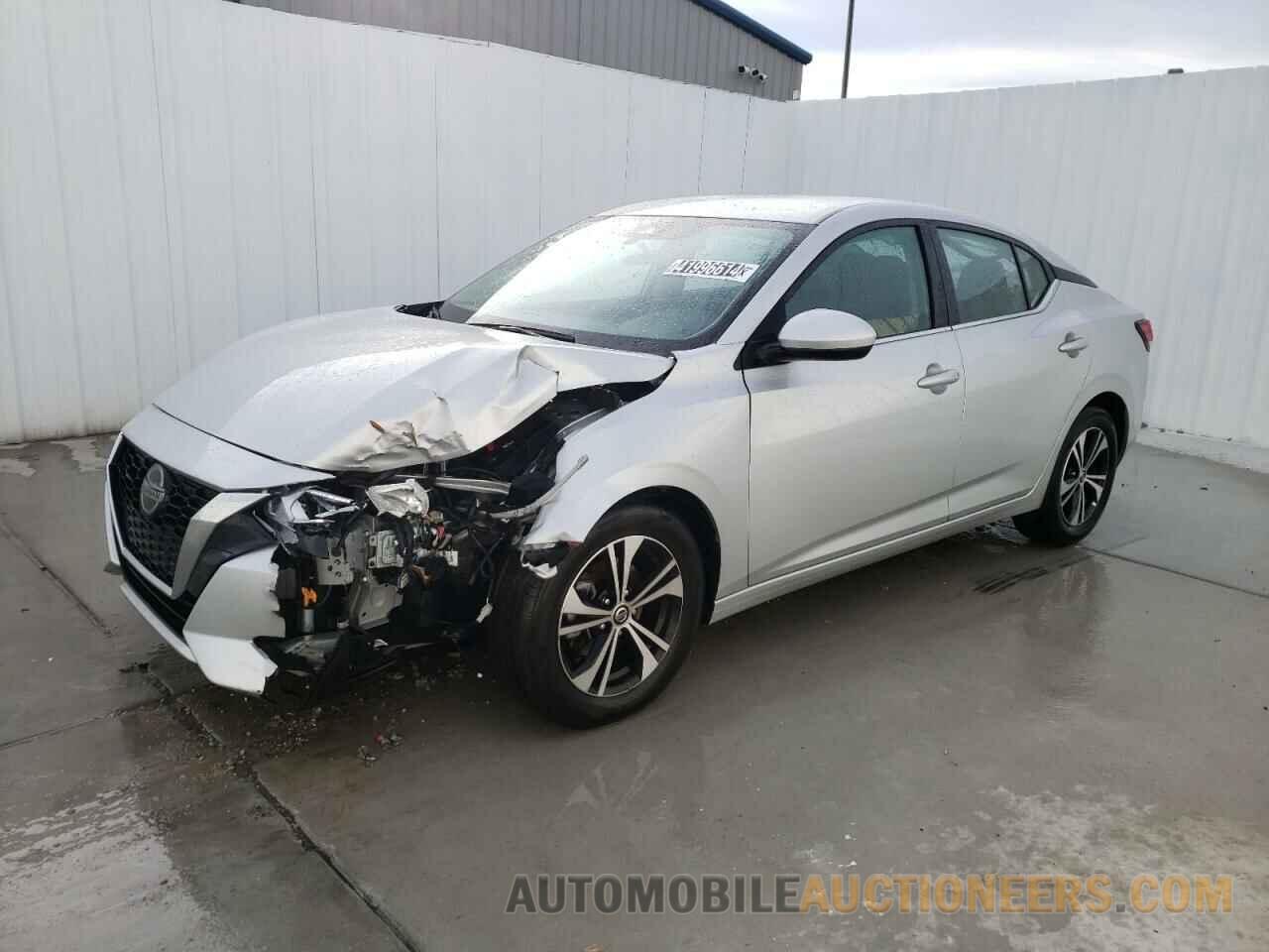 3N1AB8CV6PY279834 NISSAN SENTRA 2023