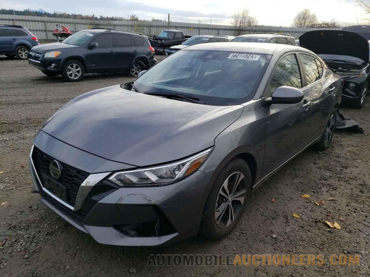 3N1AB8CV6PY283947 NISSAN SENTRA 2023