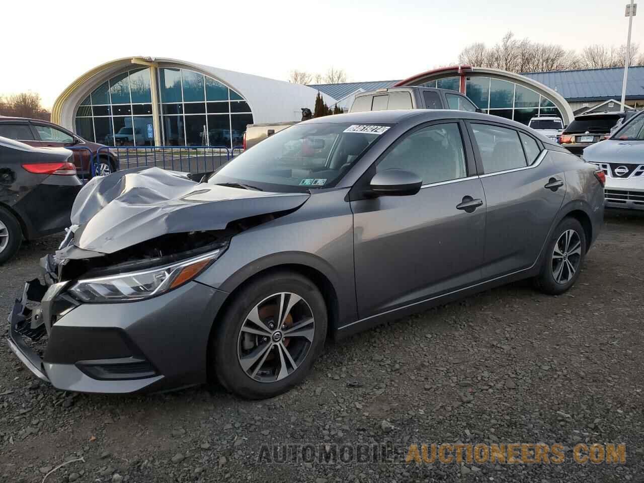 3N1AB8CV6PY284029 NISSAN SENTRA 2023