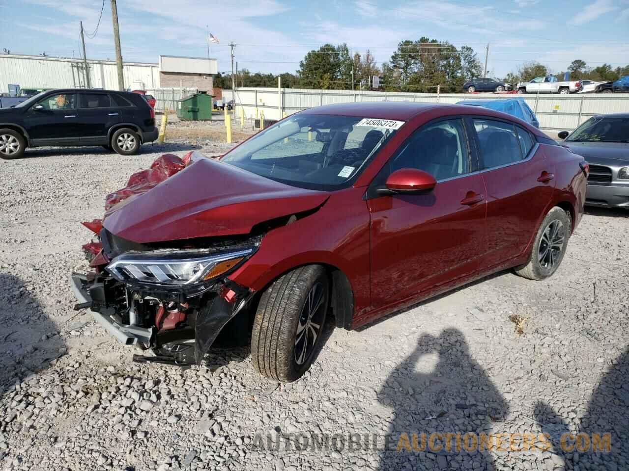 3N1AB8CV6PY285536 NISSAN SENTRA 2023