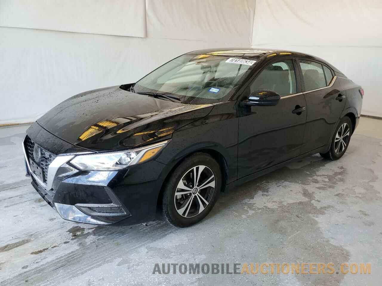 3N1AB8CV6PY286072 NISSAN SENTRA 2023