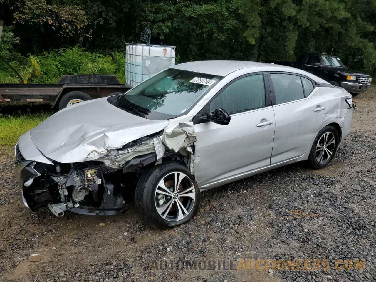 3N1AB8CV6PY296181 NISSAN SENTRA 2023