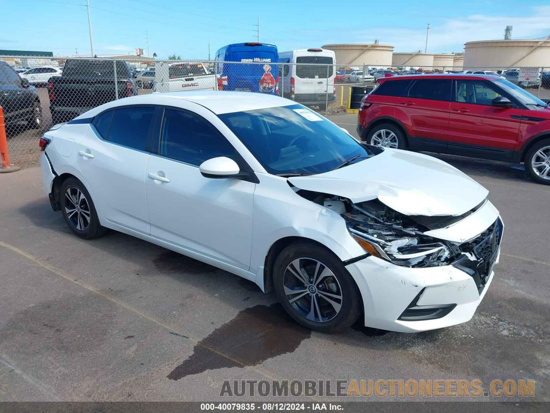 3N1AB8CV6PY297198 NISSAN SENTRA 2023