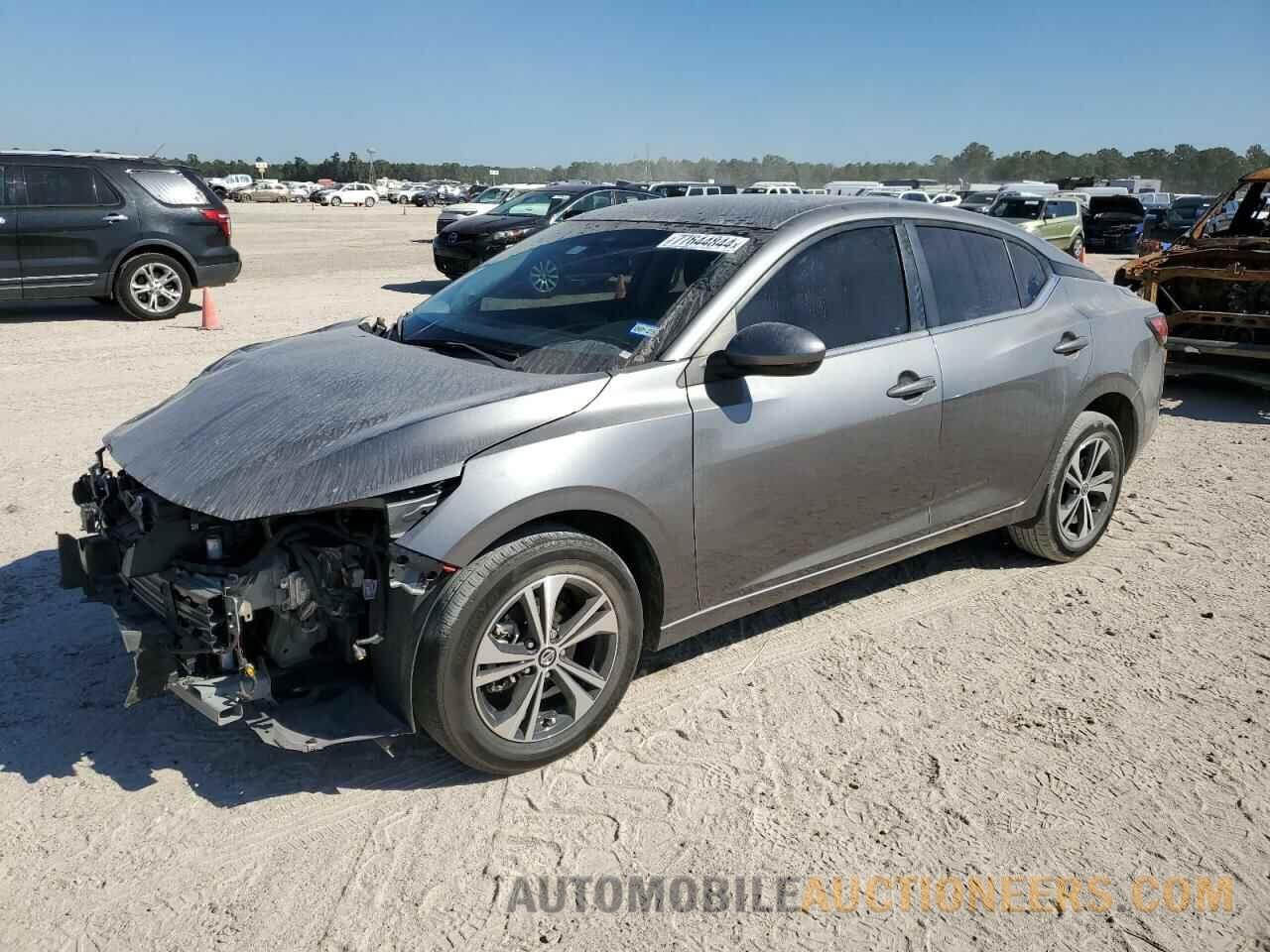 3N1AB8CV6PY297850 NISSAN SENTRA 2023