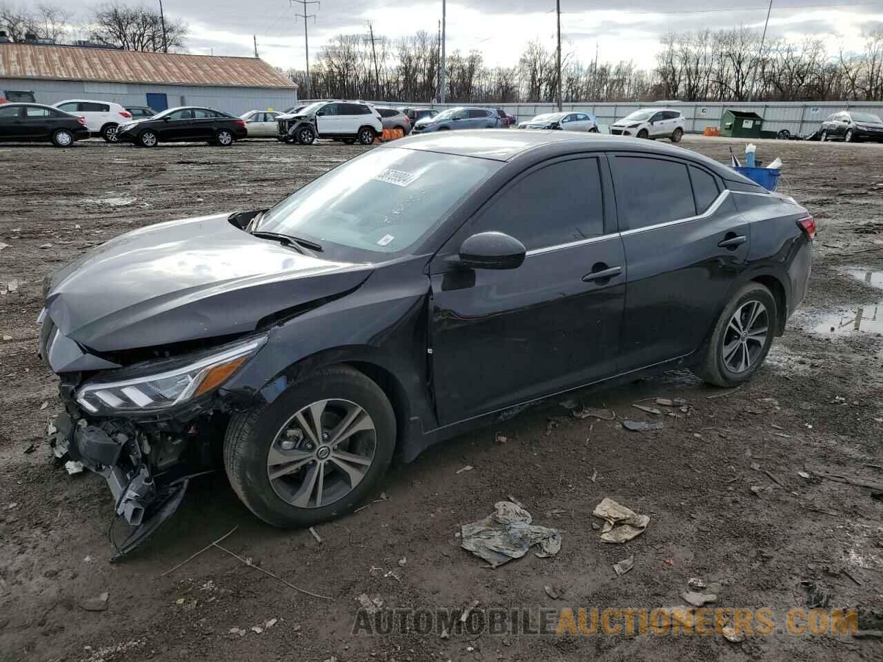 3N1AB8CV6PY303002 NISSAN SENTRA 2023