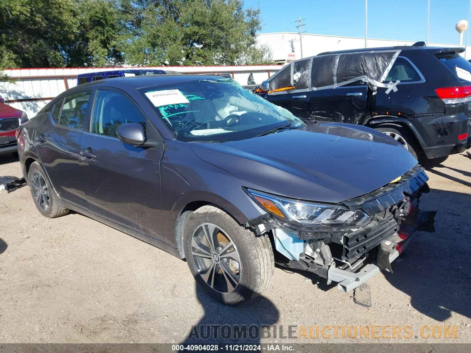 3N1AB8CV6PY303761 NISSAN SENTRA 2023