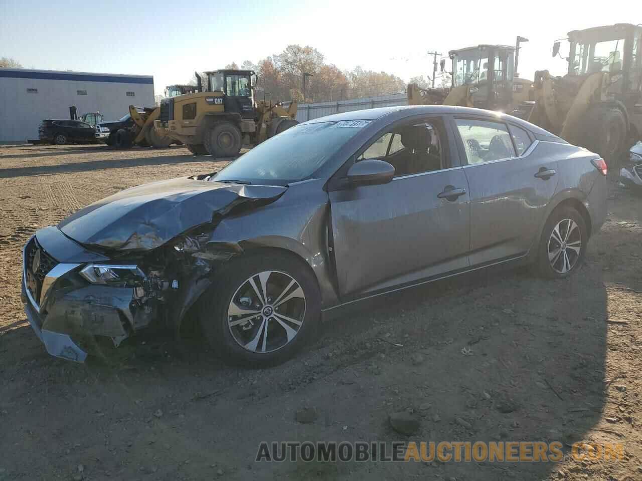 3N1AB8CV6PY307213 NISSAN SENTRA 2023