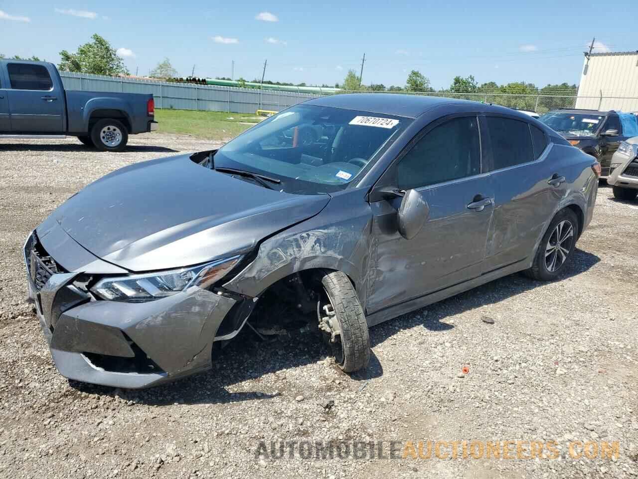 3N1AB8CV6PY308488 NISSAN SENTRA 2023