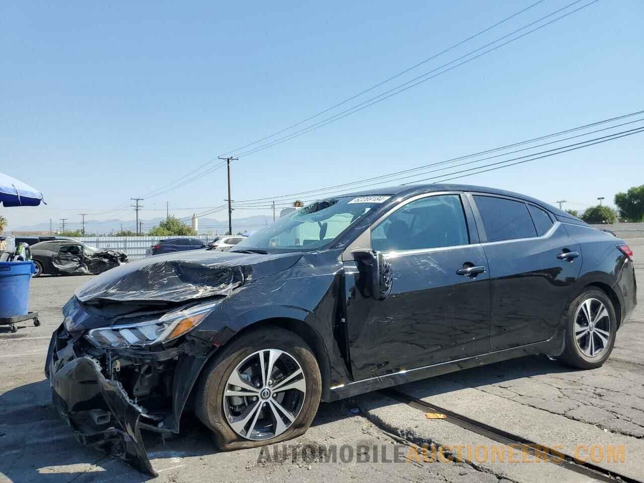 3N1AB8CV6PY309804 NISSAN SENTRA 2023