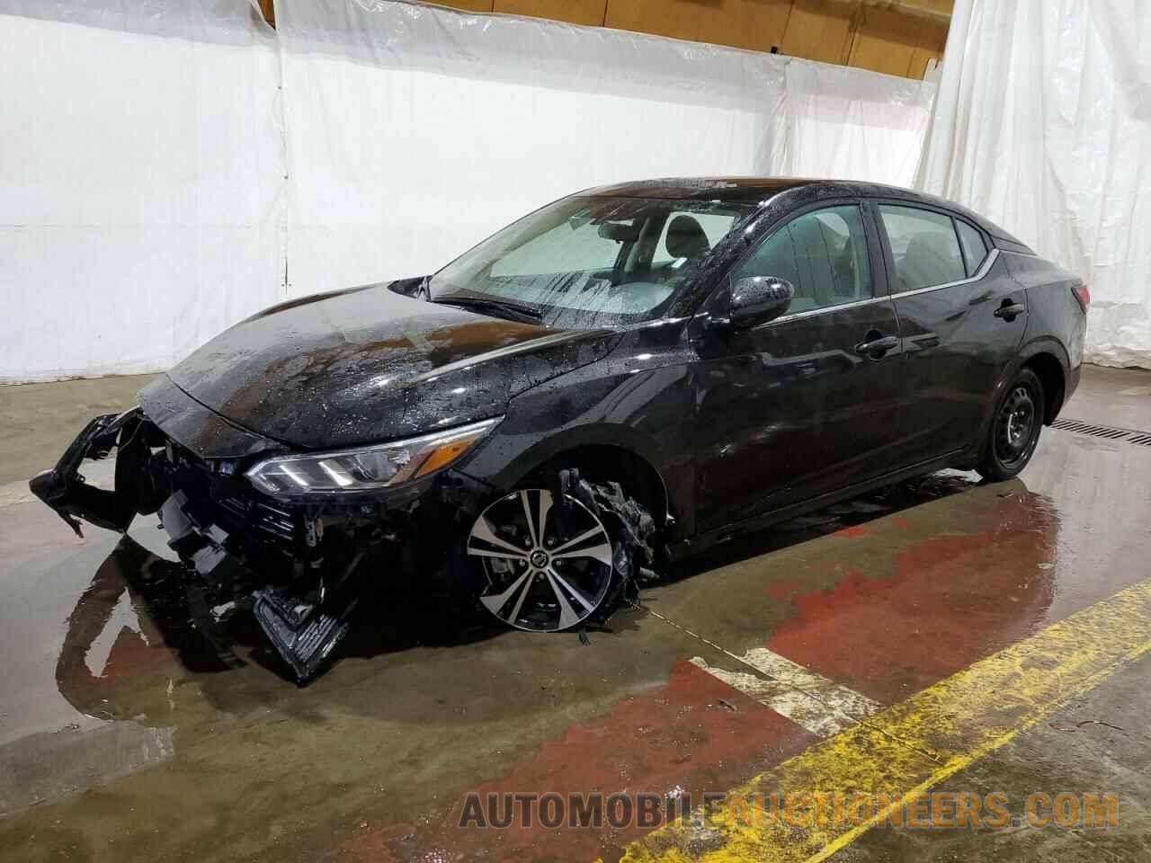 3N1AB8CV6PY313786 NISSAN SENTRA 2023