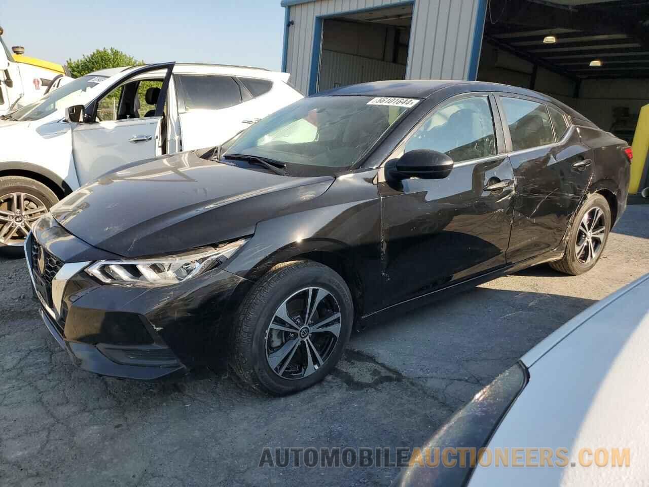 3N1AB8CV6PY315070 NISSAN SENTRA 2023