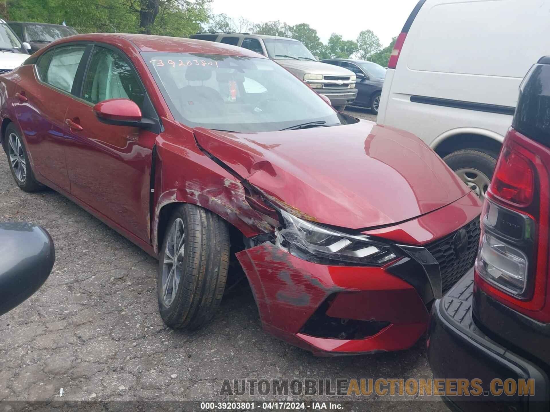 3N1AB8CV6PY317627 NISSAN SENTRA 2023