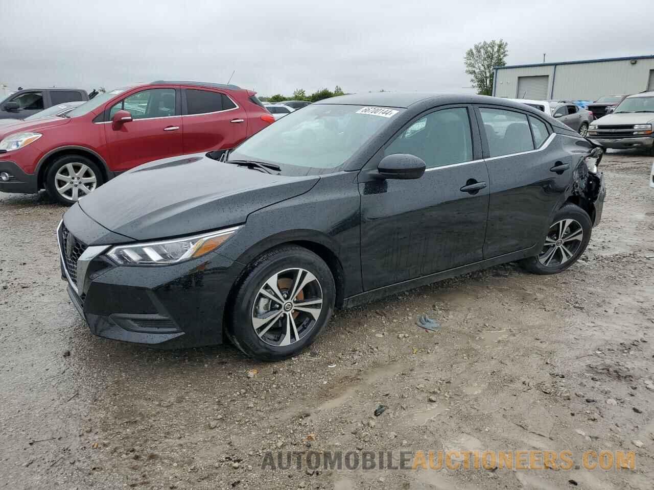 3N1AB8CV6PY317644 NISSAN SENTRA 2023