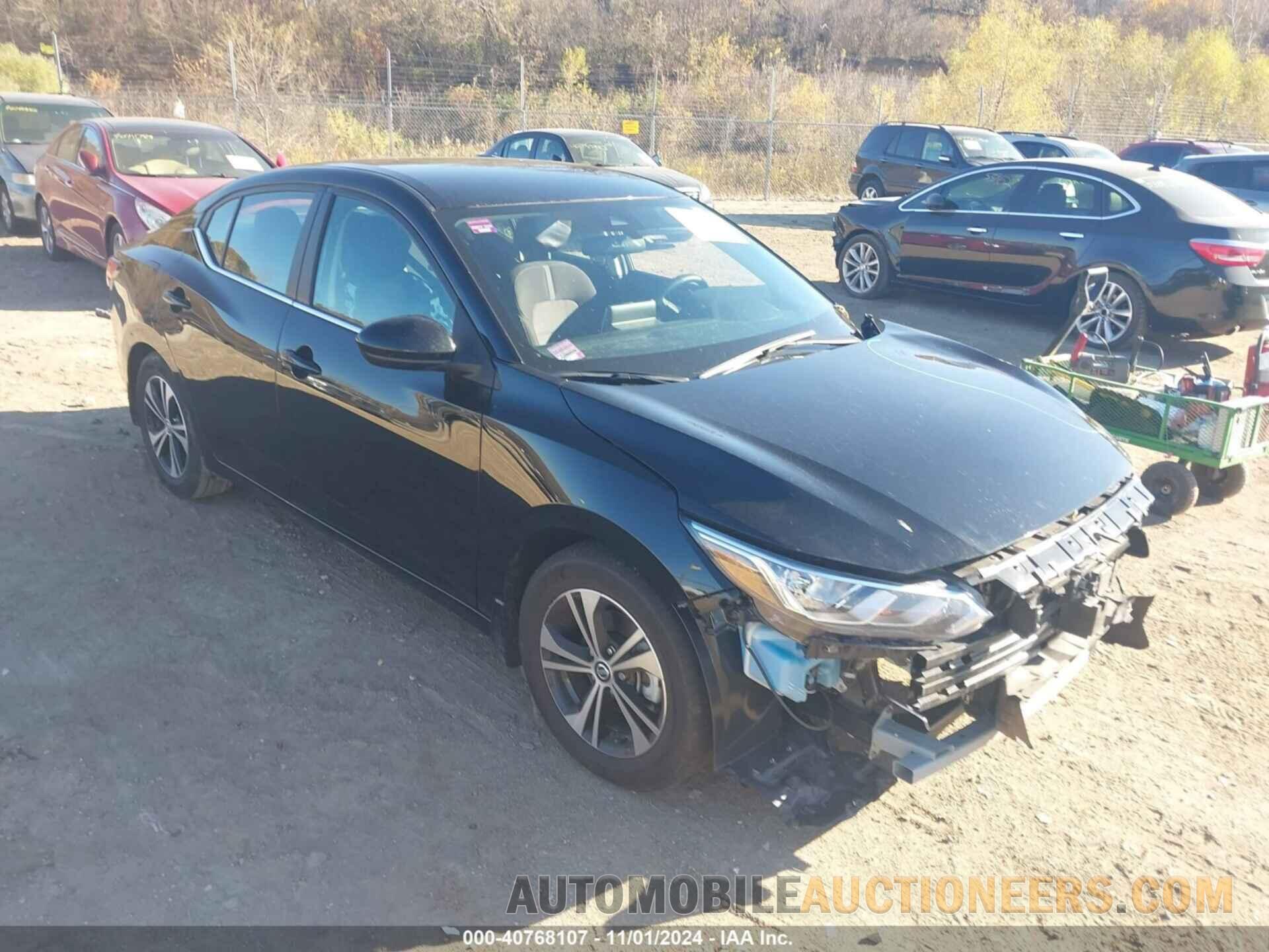 3N1AB8CV6PY319443 NISSAN SENTRA 2023