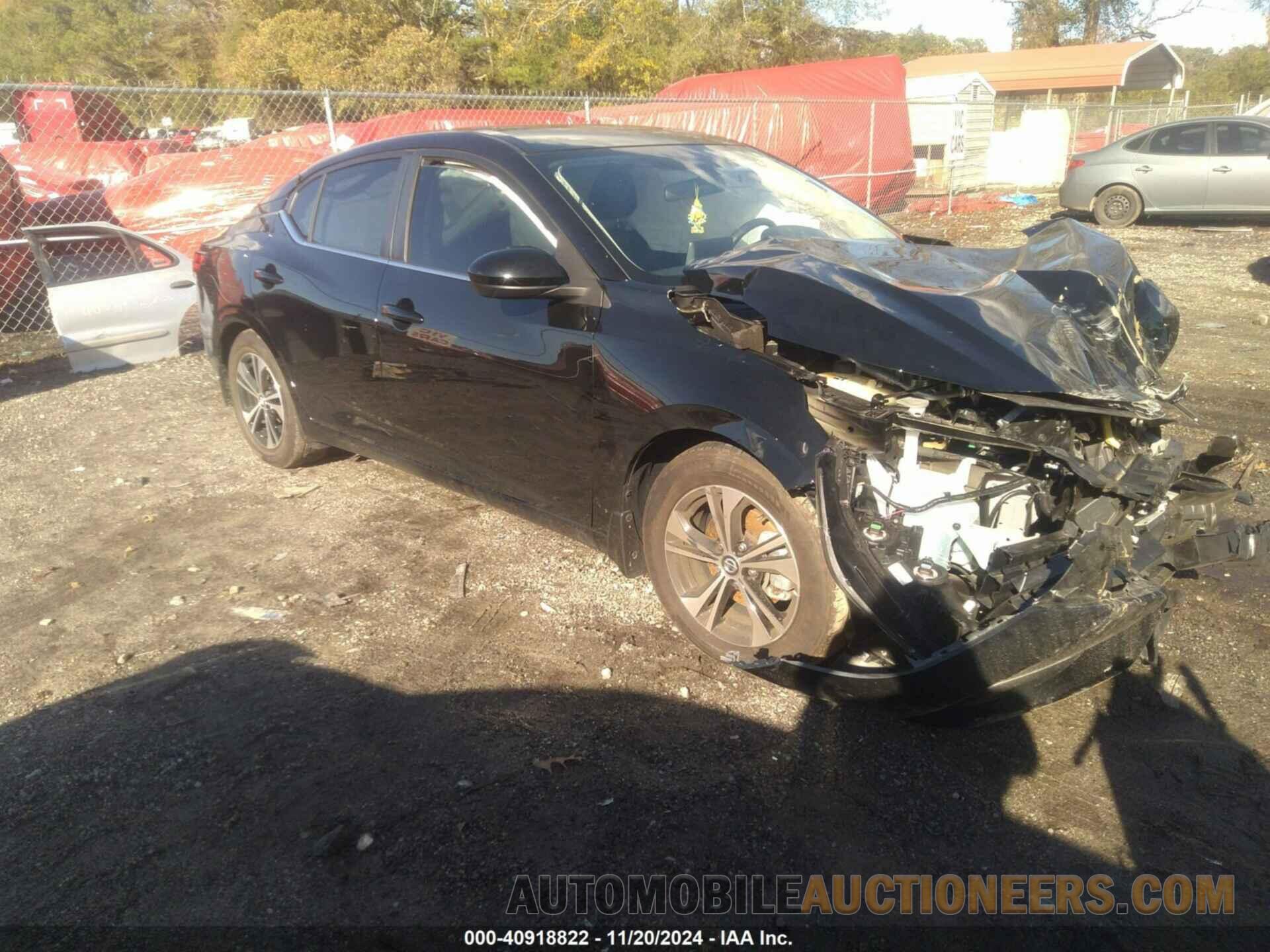 3N1AB8CV6PY319491 NISSAN SENTRA 2023