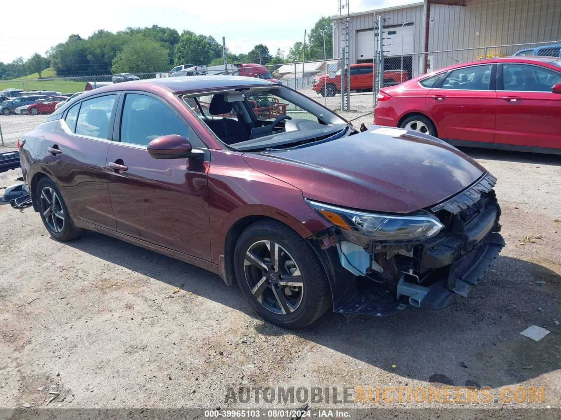 3N1AB8CV6RY240115 NISSAN SENTRA 2024